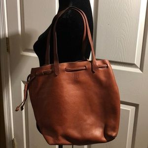 Madewell Medium Drawstring Transport Tote